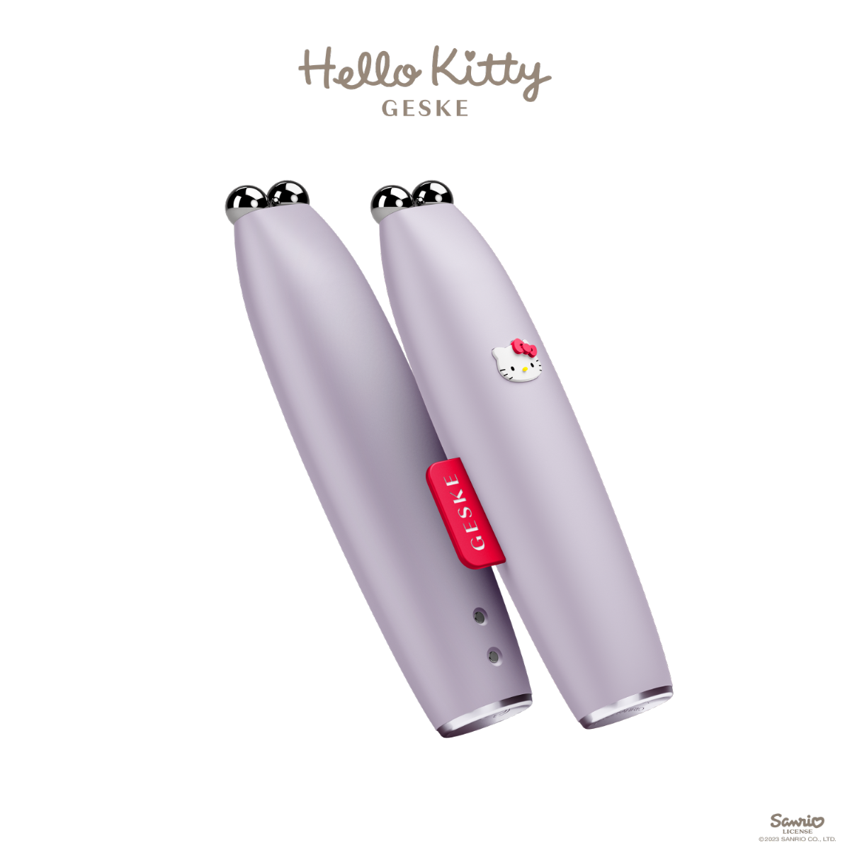 GESKE ハローキティ ソニック フェイシャルブラシ